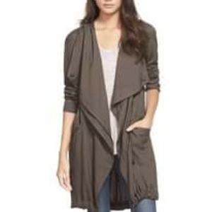 Sun & shadow draper hood jacket